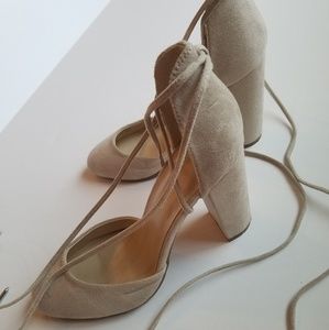 MARC FISHER Wrap Heels